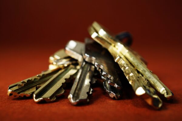 bunch of keys